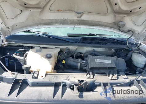 2008 Chevrolet Express Work Van from USA, damaged, VIN 1GCFG15X481106927